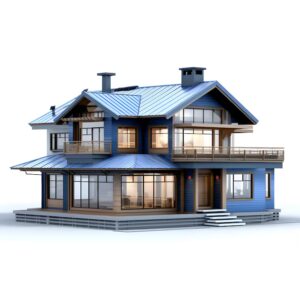 Model house