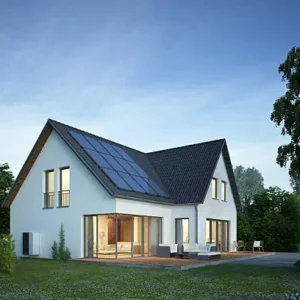 Natural house