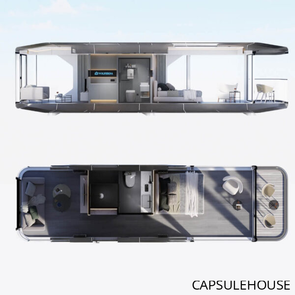 Capsule House Model E8 - Image 8