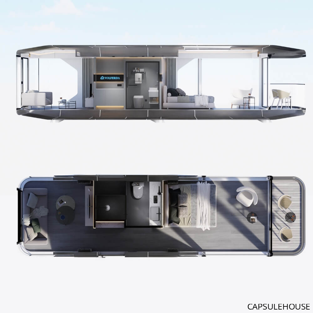 Capsule House Model E8 - Image 8