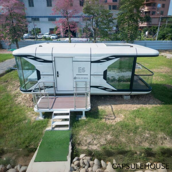 Capsule House Model E6 - Image 3