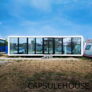 Alternative view of Apple Cabin Model A2