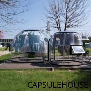 Alternative view of Dome House C3