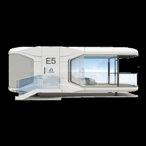 Alternative view of Capsule House Model E5
