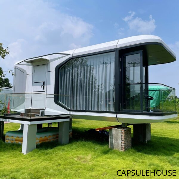 Capsule House Model E5 - Image 4