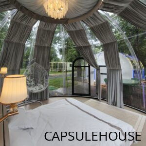 Alternative view of Dome House C1