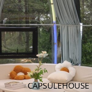 Alternative view of Dome House C2