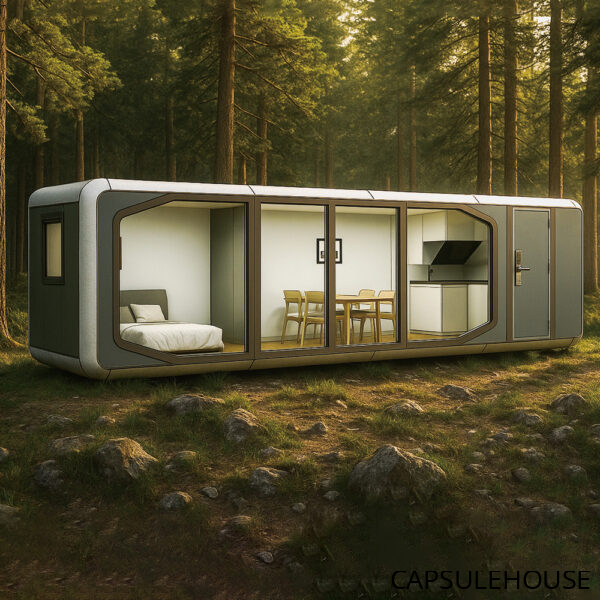 Apple Cabin Model A1 - Image 2
