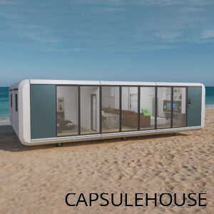 Apple Cabin Model A3