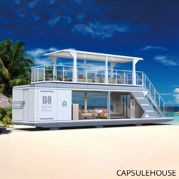 Capsule House Model D8