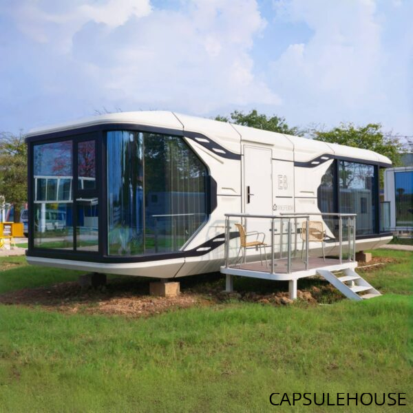 Capsule House Model E8